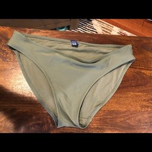 Forest green bikini bottom